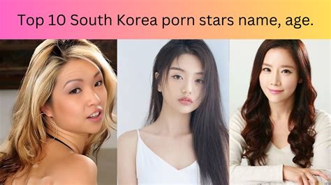 Korean Porn Stars: The 30+ Hottest Porn Stars From Korea .